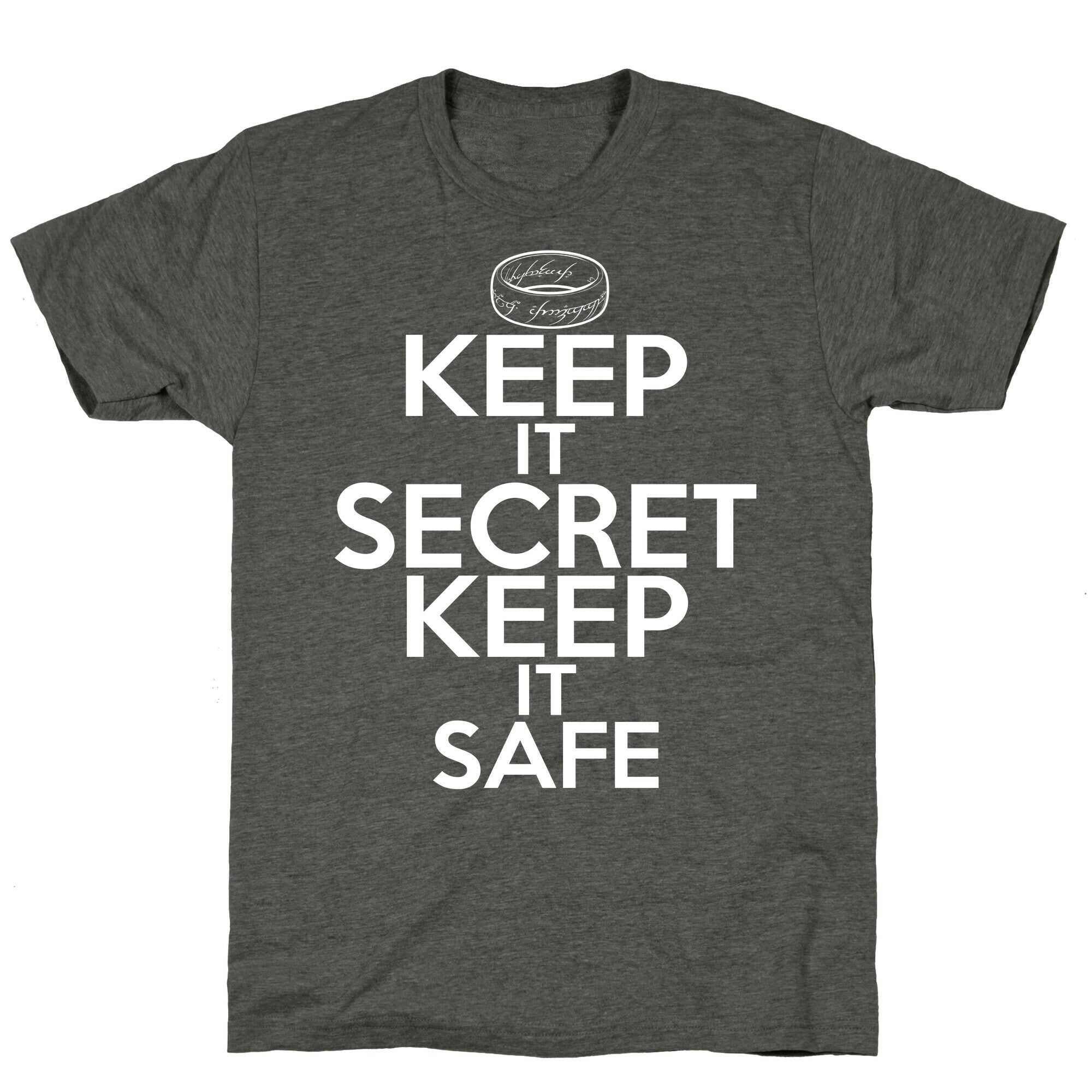 Keep It Secret Keep it Safe Unisex Triblend Tee